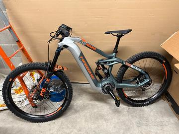 E-Bike Haibike Nduro 8.0 carbon Flyon TG S