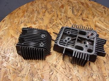 Benelli motobi 125 ss testata e coprivalvole