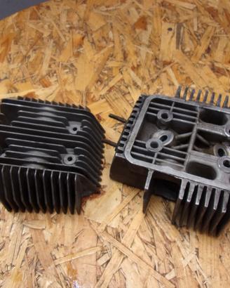 Benelli motobi 125 ss testata e coprivalvole