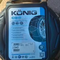 catene da neve KONIG