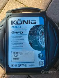 catene da neve KONIG