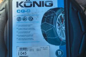 catene da neve KONIG