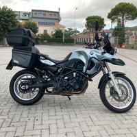 BMW F650GS (800 rotax)