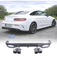 DIFFUSORE MERCEDES CLASSE E C238 16- E53 AMG + TER