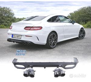 DIFFUSORE MERCEDES CLASSE E C238 16- E53 AMG + TER