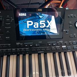 Korg Pa5X 76. Garanzia ottobre 2027