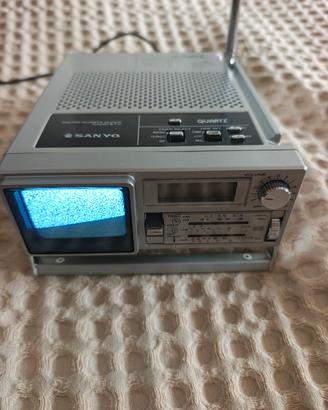 TV RADIO portatile SANYO TPM2410