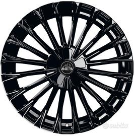 CERCHI IN LEGA MERCEDES CLA 20 POLLICI