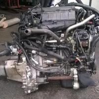 Motore e cambio Peugeot 206 04 1400cc TD 8HX