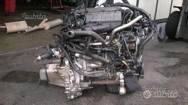 Motore e cambio Peugeot 206 04 1400cc TD 8HX