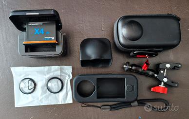 insta 360 x4 air Accessori