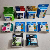 Cartucce varie stampanti HP nuove sigillate   Pgpn