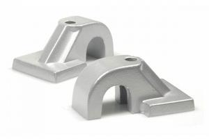 Coppia staffe cavalletto per Vespa 125 150 VNA1 VN