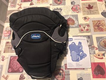 Marsupio ergonomico Chicco neonato portabebè
