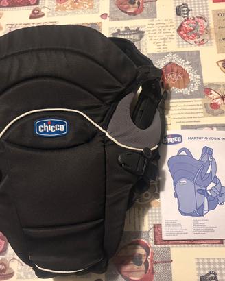 Marsupio ergonomico Chicco neonato portabebè