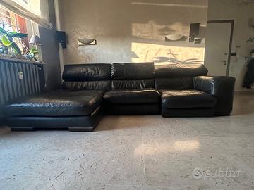 Divano in pelle By Natuzzi