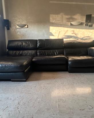 Divano in pelle By Natuzzi