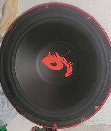 subwoofer dragster 600 w - 4 ohm