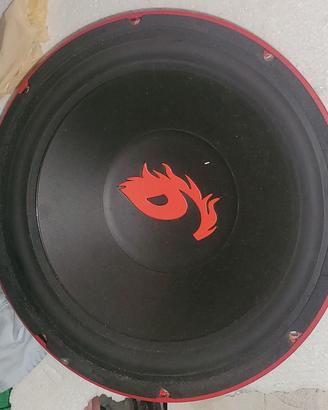 subwoofer dragster 600 w - 4 ohm