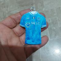 Portachiavi in legno Napoli calcio