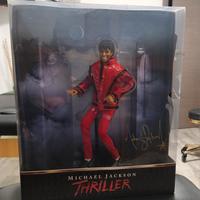 Action figure Michael Jackson thriller