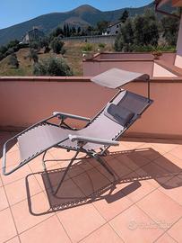 Copia di lettini per il sole