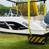 Open Marinello Fisherman 17 Yamaha 40/70