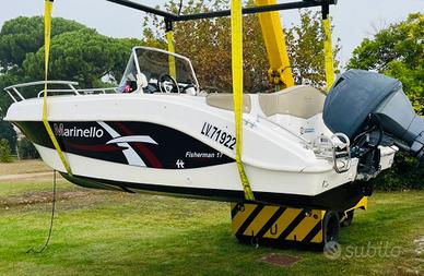 Open Marinello Fisherman 17 Yamaha 40/70