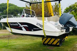 Open Marinello Fisherman 17 Yamaha 40/70