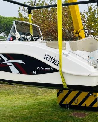 Open Marinello Fisherman 17 Yamaha 40/70