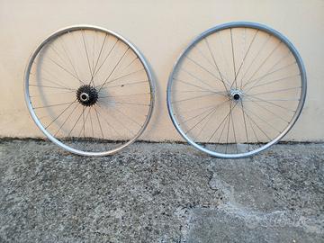 coppia ruote mavic cxp 21