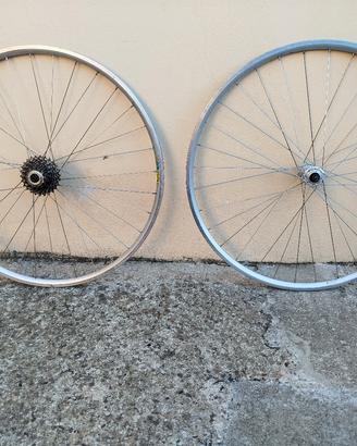 coppia ruote mavic cxp 21