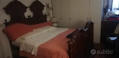 Letto matrimoniala seconda metà '800 Veneto