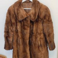 Pelliccia donna visone chiaro