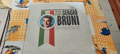Disco in vinile Sergio Bruni