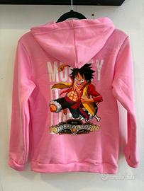 Felpa One Piece – Monkey D. Luffy Rosa