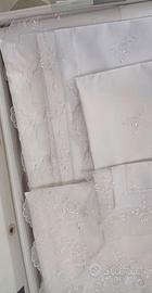 Lenzuolo più copri letto