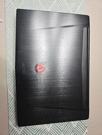 notebook GT72vr 6rd dominator