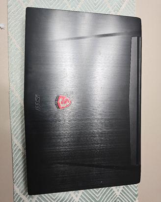 notebook GT72vr 6rd dominator