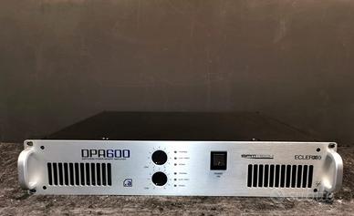 DPA600 Ecler Amplificatore