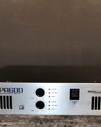DPA600 Ecler Amplificatore