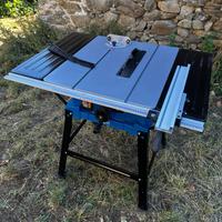 Scheppach - HS110 - Sega circolare da banco 230V