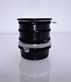 Nikon set macro extension