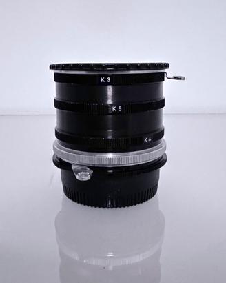 Nikon set macro extension