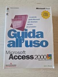 Guida all'uso Microsoft Access 2000. con CD