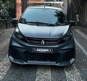 Aixam GTO  grigia opaca