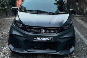 Aixam GTO  grigia opaca