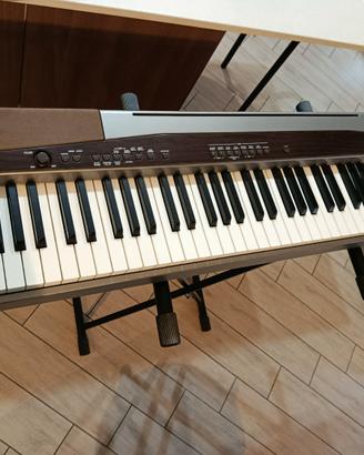 Casio Privia PX-100 stereo sampling