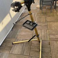 SONGMICS Cavalletto per Riparazione Bici