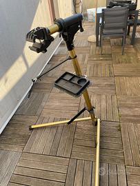 SONGMICS Cavalletto per Riparazione Bici